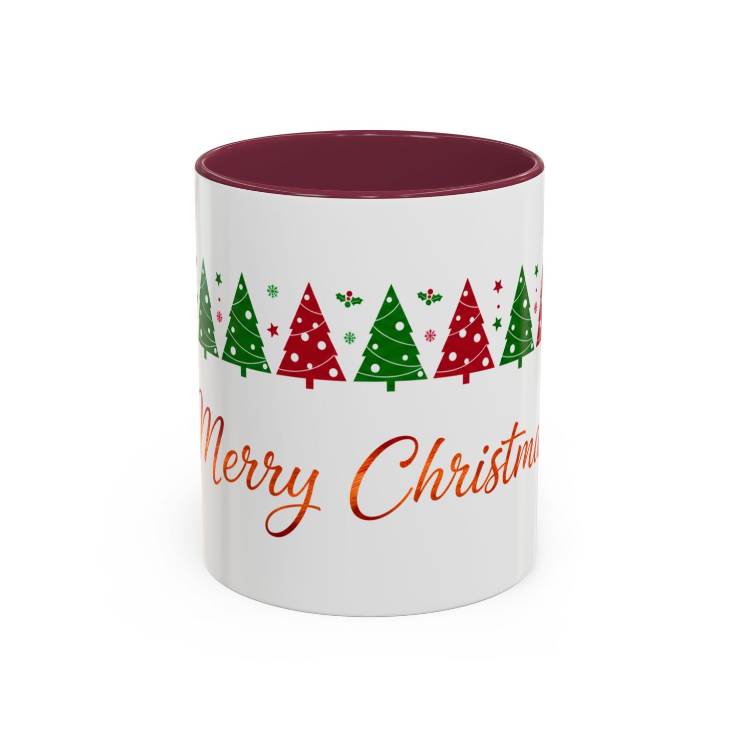 Merry Christmas Wraparound Mug (v3)