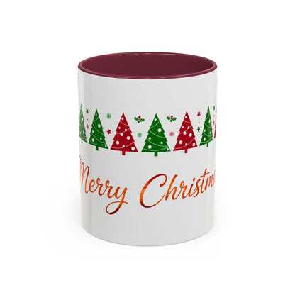 Merry Christmas Wraparound Mug (v3)