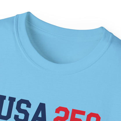 USA 250 1776–2026 Patriotic Anniversary T-Shirt