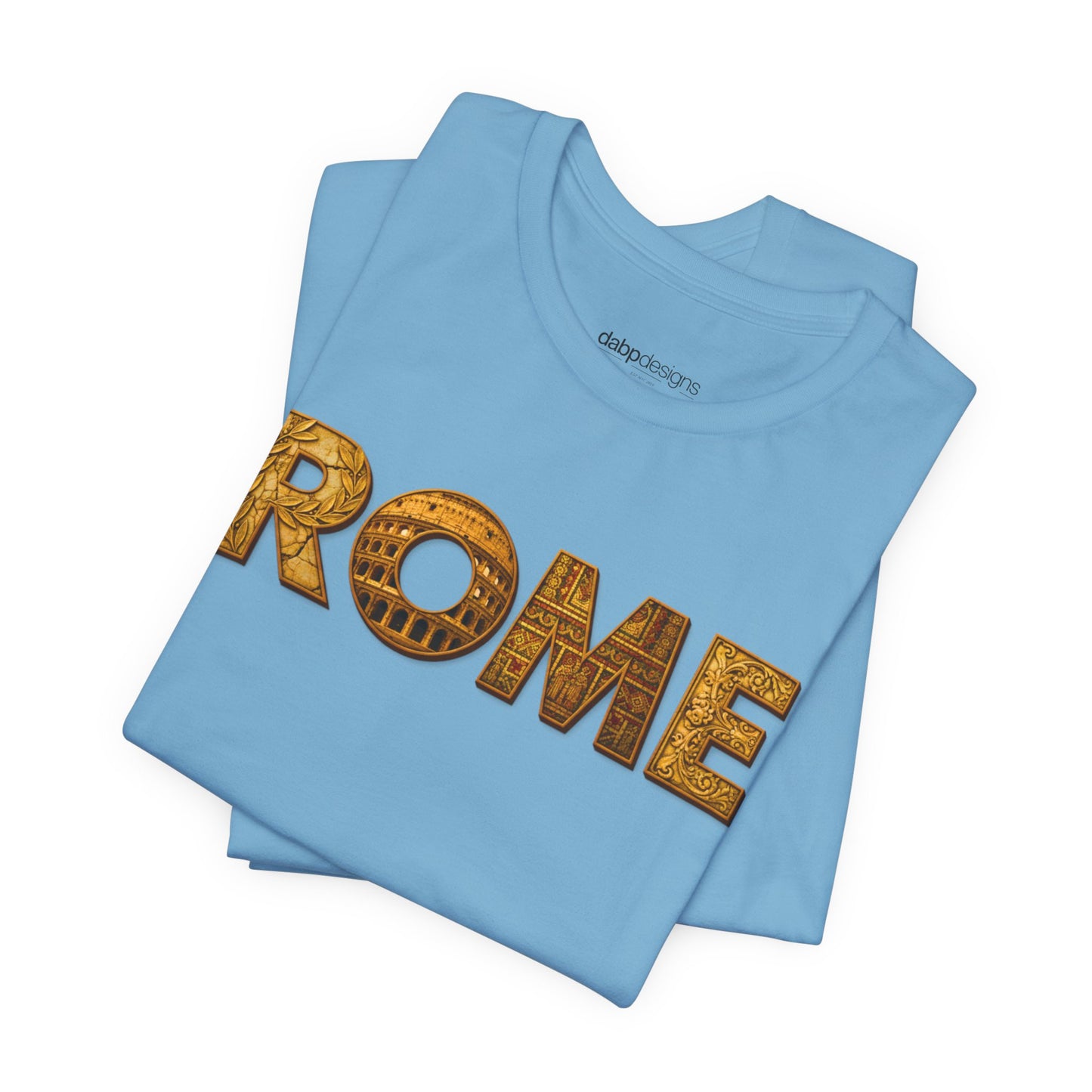 Rome Typography Tee