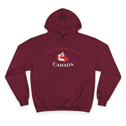 Champion S700 Unisex Hoodie | Prince Edward Island Canada 🇨🇦✨