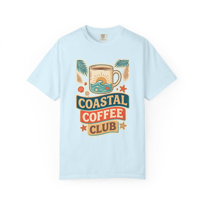 Coastal Coffee Club Retro Graphic Tee
