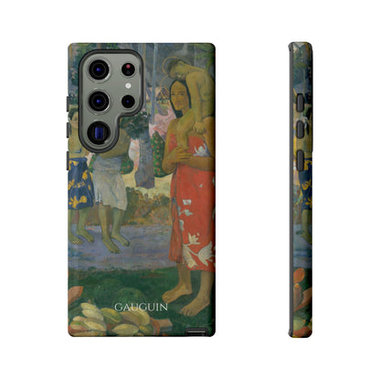 Tough Phone Case for iPhone, Samsung and Google Pixel - Gauguin, Ia Orana Maria (Hail Mary) (1891)