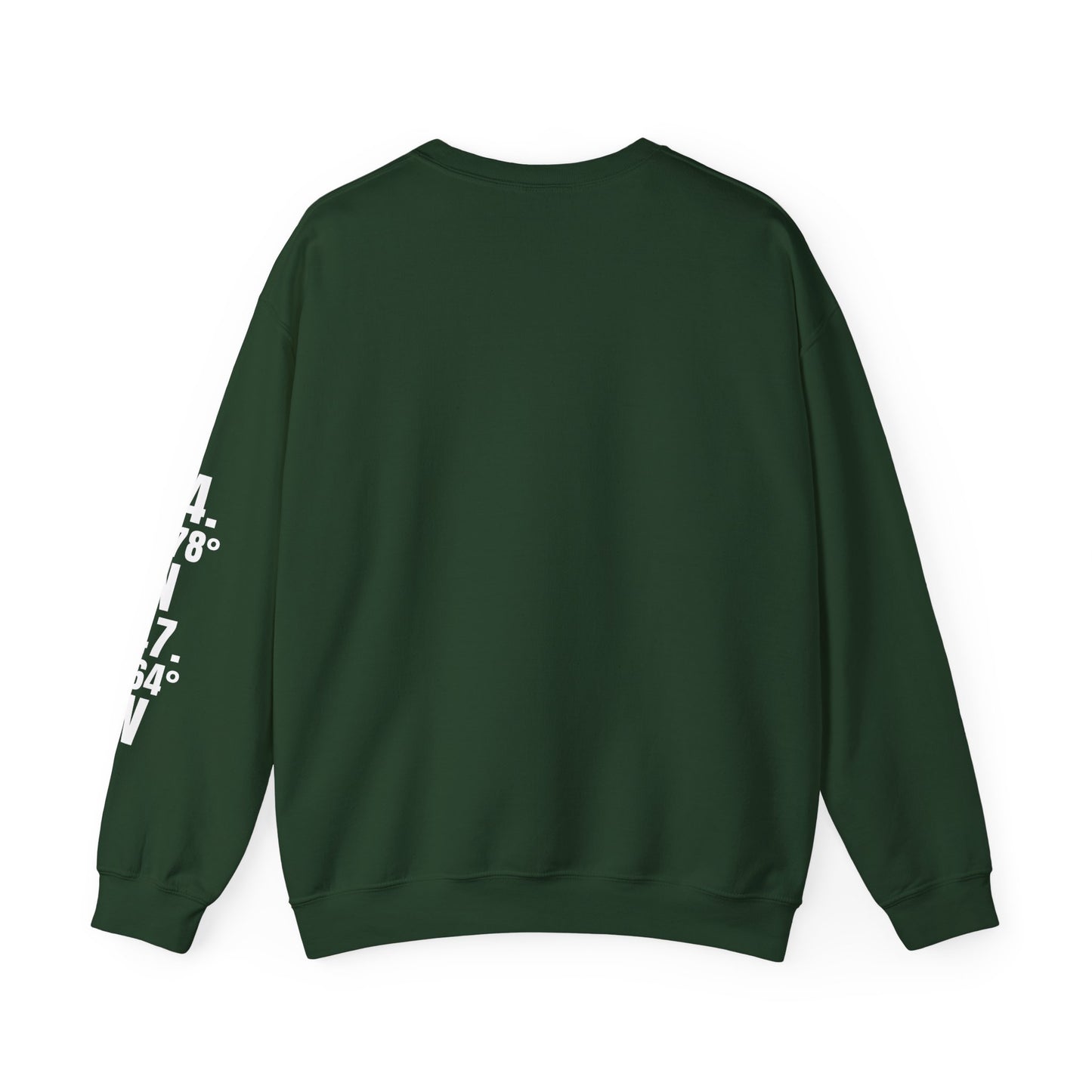 Fairbanks Moose Cotton Crewneck Sweatshirt | Wild Alaska Series Edition 🦌🍁