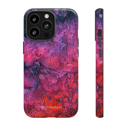 Tough Phone Cases for iPhone, Samsung and Google Pixel - DABPdesigns Acrylic Abstract Design (v1)