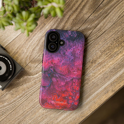 Tough Phone Cases for iPhone, Samsung and Google Pixel - DABPdesigns Acrylic Abstract Design (v1)