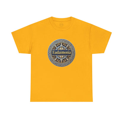 Gildan · 5000 Unisex Tee - Eudaimonia Greek Philosophy Elegant & Meaningful Design