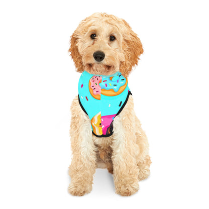 Dachshund Donut Delight AOP Pet Hoodie – Fun & Playful Dog Outfit