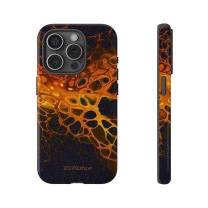 Tough Phone Case for iPhone, Samsung and Google Pixel - DABPdesigns Acrylic Abstract Design (v2)
