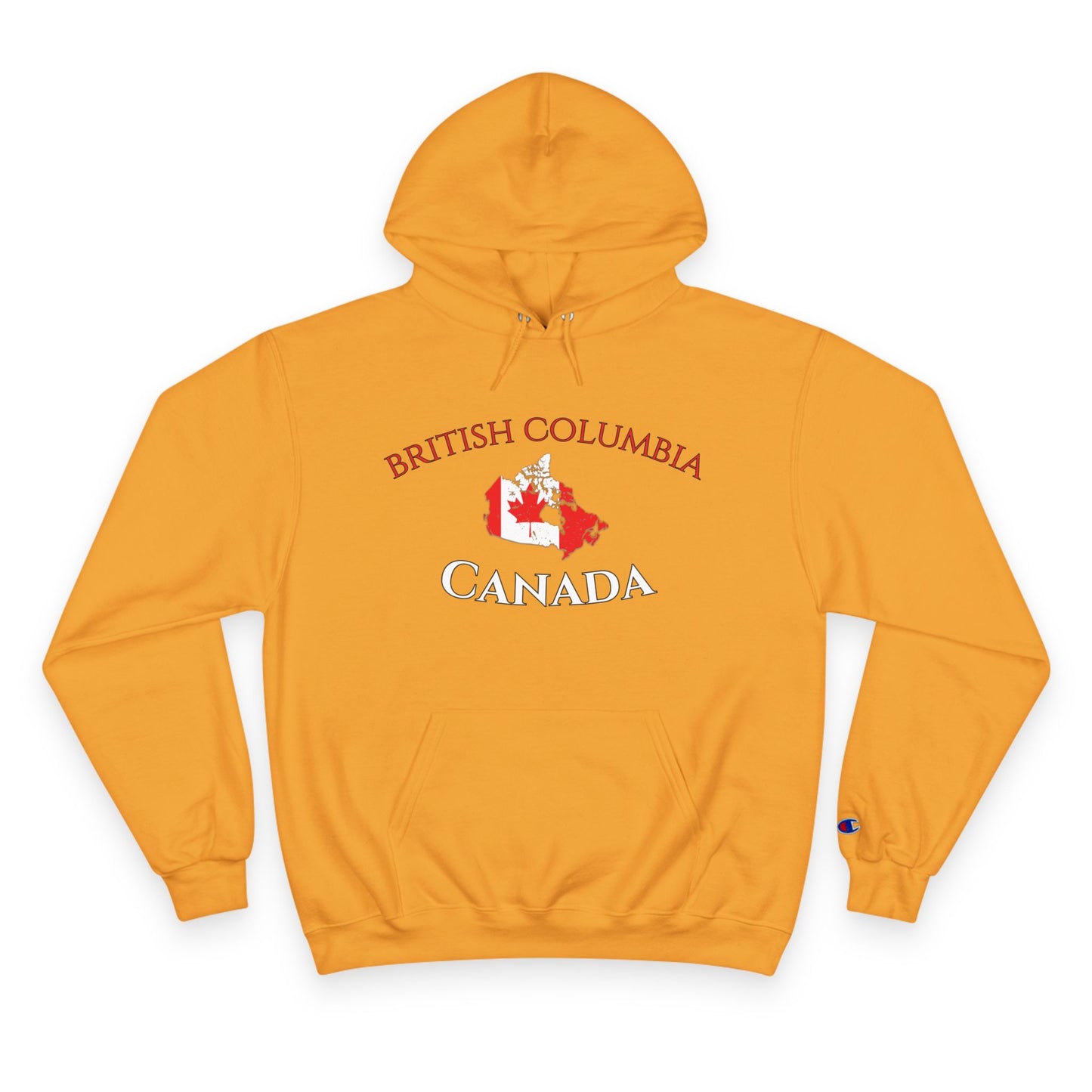 Champion S700 Unisex Hoodie | British Columbia Canada 🇨🇦✨