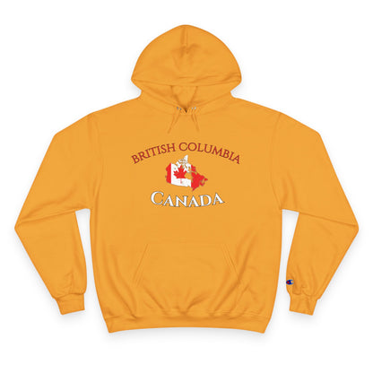Champion S700 Unisex Hoodie | British Columbia Canada 🇨🇦✨