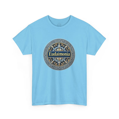 Gildan · 5000 Unisex Tee - Eudaimonia Greek Philosophy Elegant & Meaningful Design