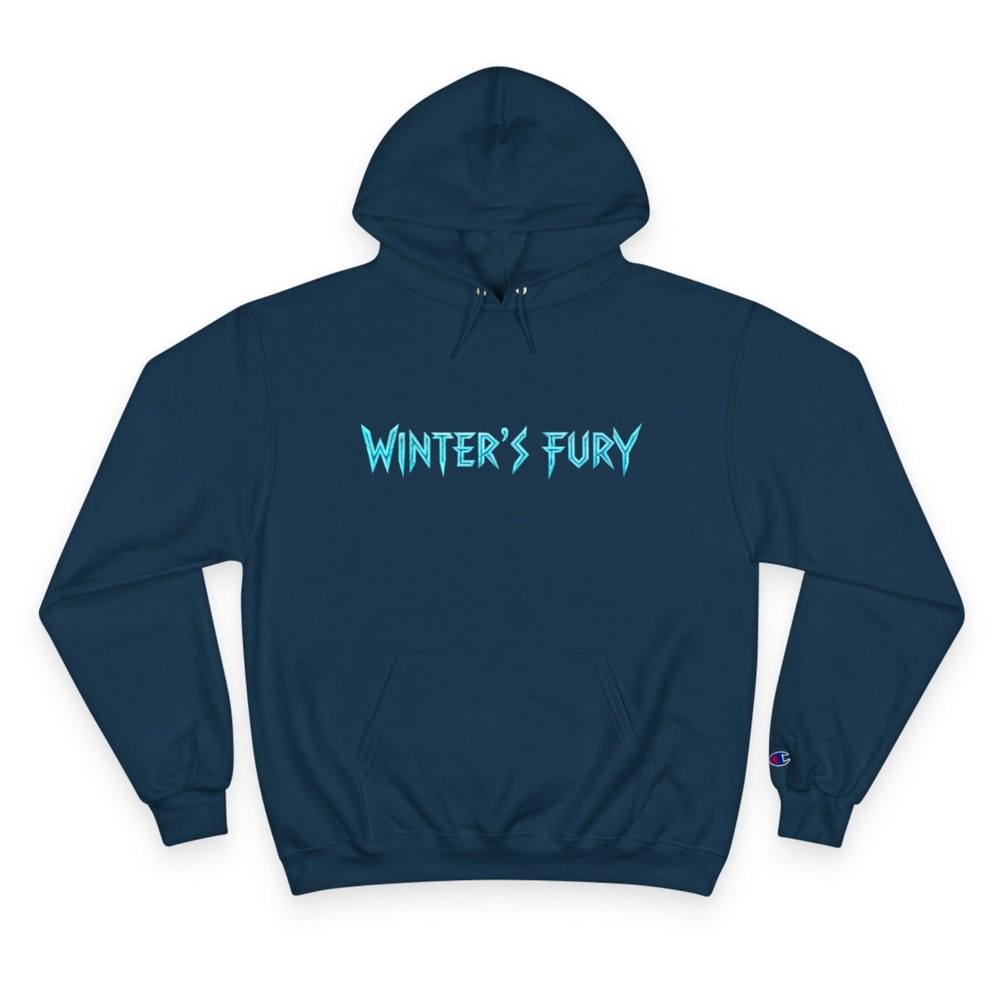 Winter’s Fury Crystal Skull Hoodie