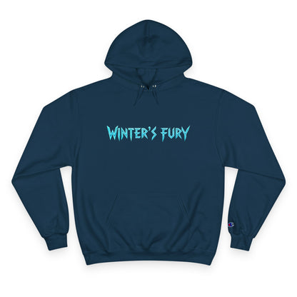 Winter’s Fury Crystal Skull Hoodie