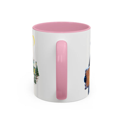 Merry Holidays Snowman Mug (v1)