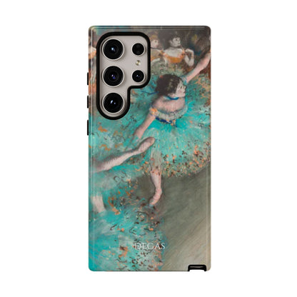 Tough Phone Case for iPhone, Samsung and Google Pixel - Degas, The Green Dancer (1877-79)