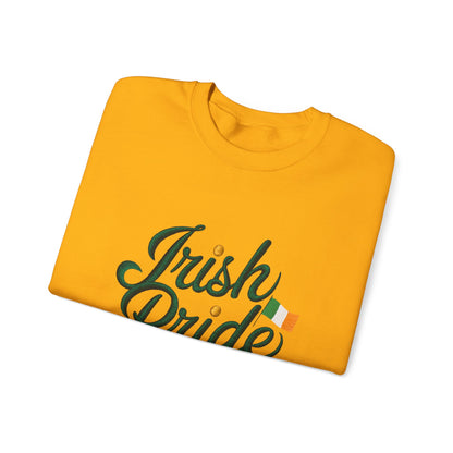 Gildan 18000 Unisex Heavy Blend™ Crewneck Sweatshirt - Irish Pride St. Patrick’s Day Design