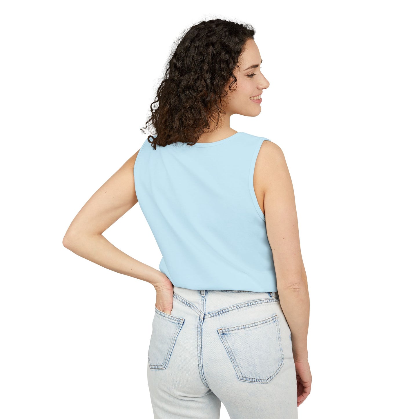 Comfort Colors® 9360 Women's Garment-Dyed Tank Top - L’Amour Toujours – Romantic French Love Design
