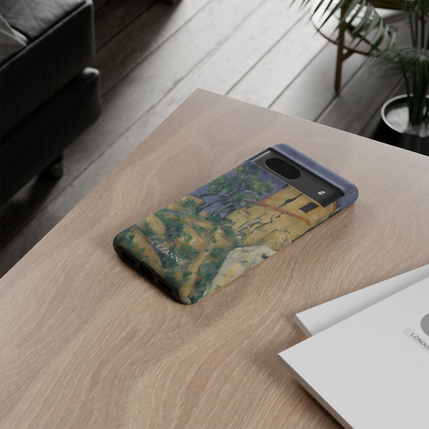 Tough Phone Case for iPhone, Samsung and Google Pixel - Cézanne, House with the Cracked Walls (1892-94)