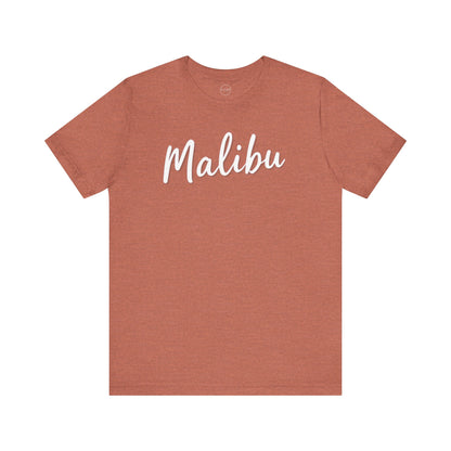 Bella+Canvas · 3001 Unisex Jersey Short Sleeve Tee - Malibu Coastal Vibes (v1)