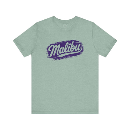Bella+Canvas · 3001 Unisex Jersey Short Sleeve Tee - Malibu Coastal Vibes (v5)