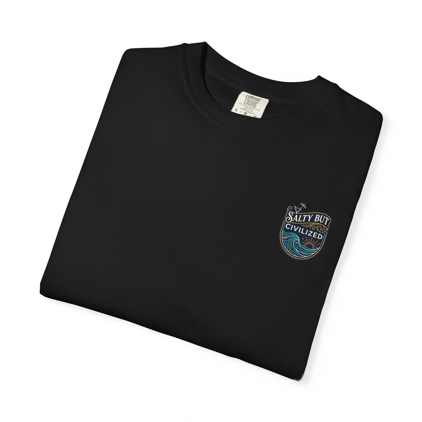 Salty But Civilized Coastal Graphic Tee