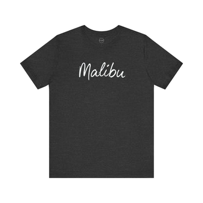 Bella+Canvas · 3001 Unisex Jersey Short Sleeve Tee - Malibu Coastal Vibes (v2)