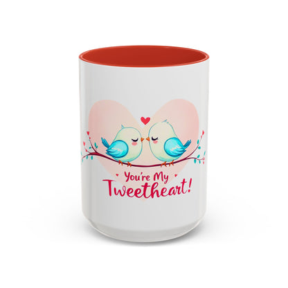 You're My Tweetheart - Love Birds Valentine's Day Mug (11oz, 15oz)