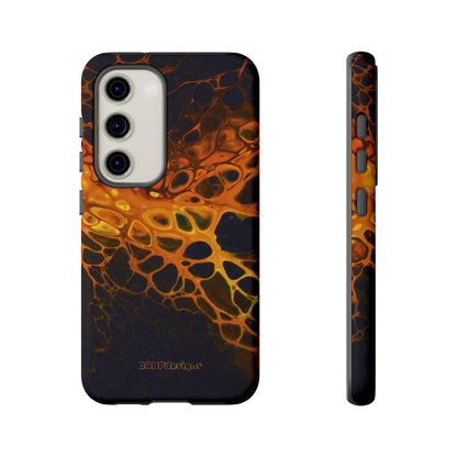 Tough Phone Case for iPhone, Samsung and Google Pixel - DABPdesigns Acrylic Abstract Design (v2)