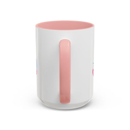 Mon amour/Pour toujours Valentine's Day Mug Set– Romantic French Gift for Couples [1 of 2] (11oz, 15oz)