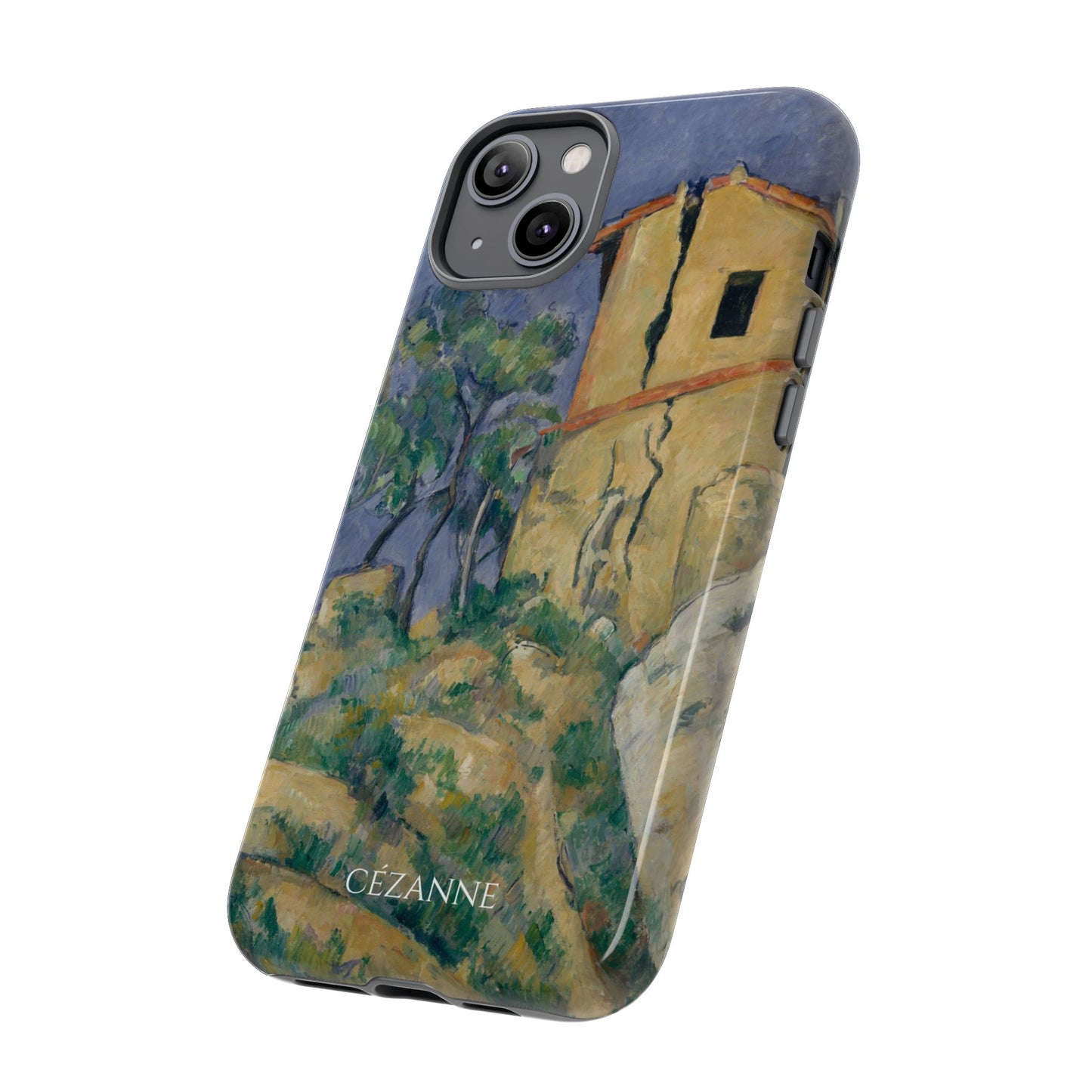 Tough Phone Case for iPhone, Samsung and Google Pixel - Cézanne, House with the Cracked Walls (1892-94)