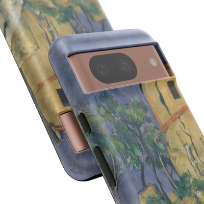 Tough Phone Case for iPhone, Samsung and Google Pixel - Cézanne, House with the Cracked Walls (1892-94)