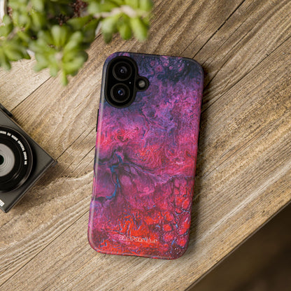 Tough Phone Cases for iPhone, Samsung and Google Pixel - DABPdesigns Acrylic Abstract Design (v1)