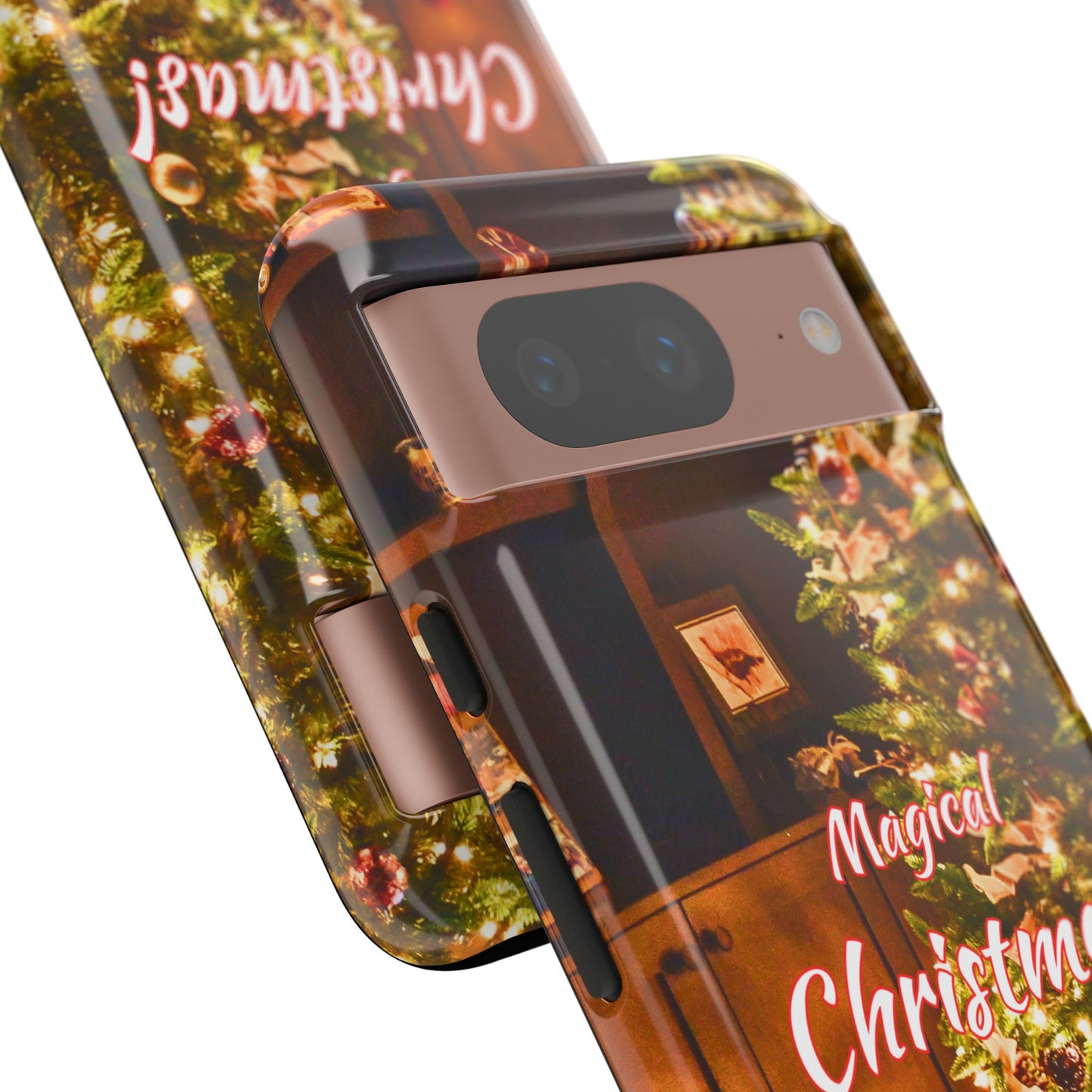 Holiday Christmas Tree No. 3 – Festive Holiday Design for iPhone, Samsung & Google Models