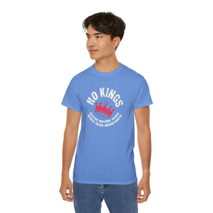 NO KINGS | Unity Edition Multilingual Streetwear Tee