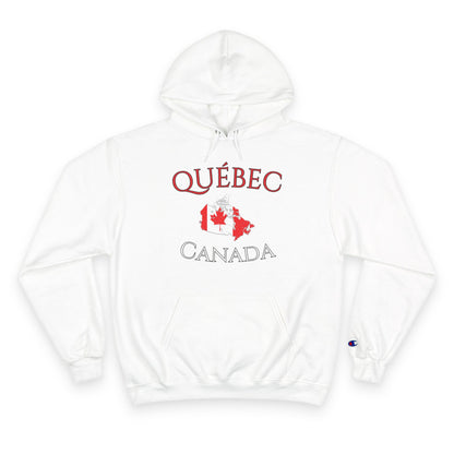 Champion S700 Unisex Hoodie | Québec Canada 🇨🇦✨