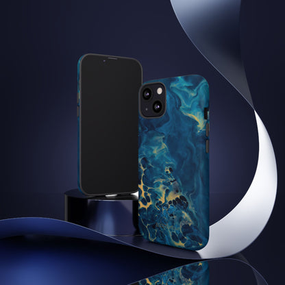 Tough Phone Case for iPhone, Samsung and Google Pixel - DABPdesigns Acrylic Abstract Design (v3)