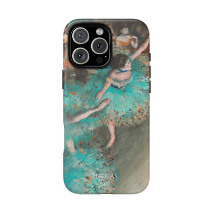 Tough Phone Case for iPhone, Samsung and Google Pixel - Degas, The Green Dancer (1877-79)