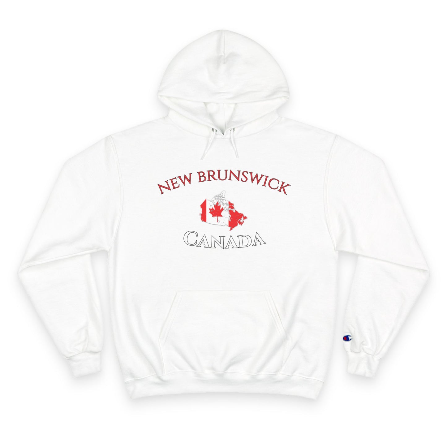 Champion S700 Unisex Hoodie | New Brunswick Canada 🇨🇦✨