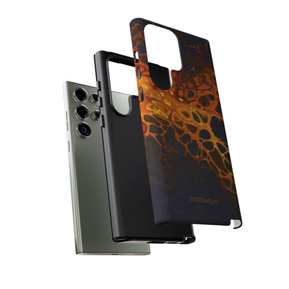 Tough Phone Case for iPhone, Samsung and Google Pixel - DABPdesigns Acrylic Abstract Design (v2)