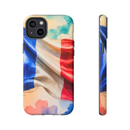 French Mirage Tough Phone Case (For iPhone Models Only)