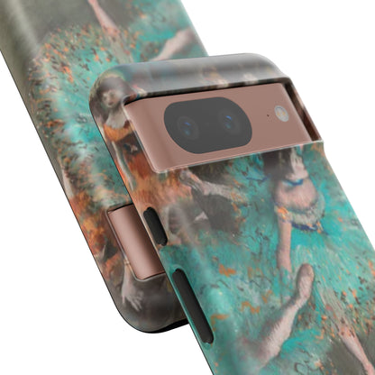 Tough Phone Case for iPhone, Samsung and Google Pixel - Degas, The Green Dancer (1877-79)