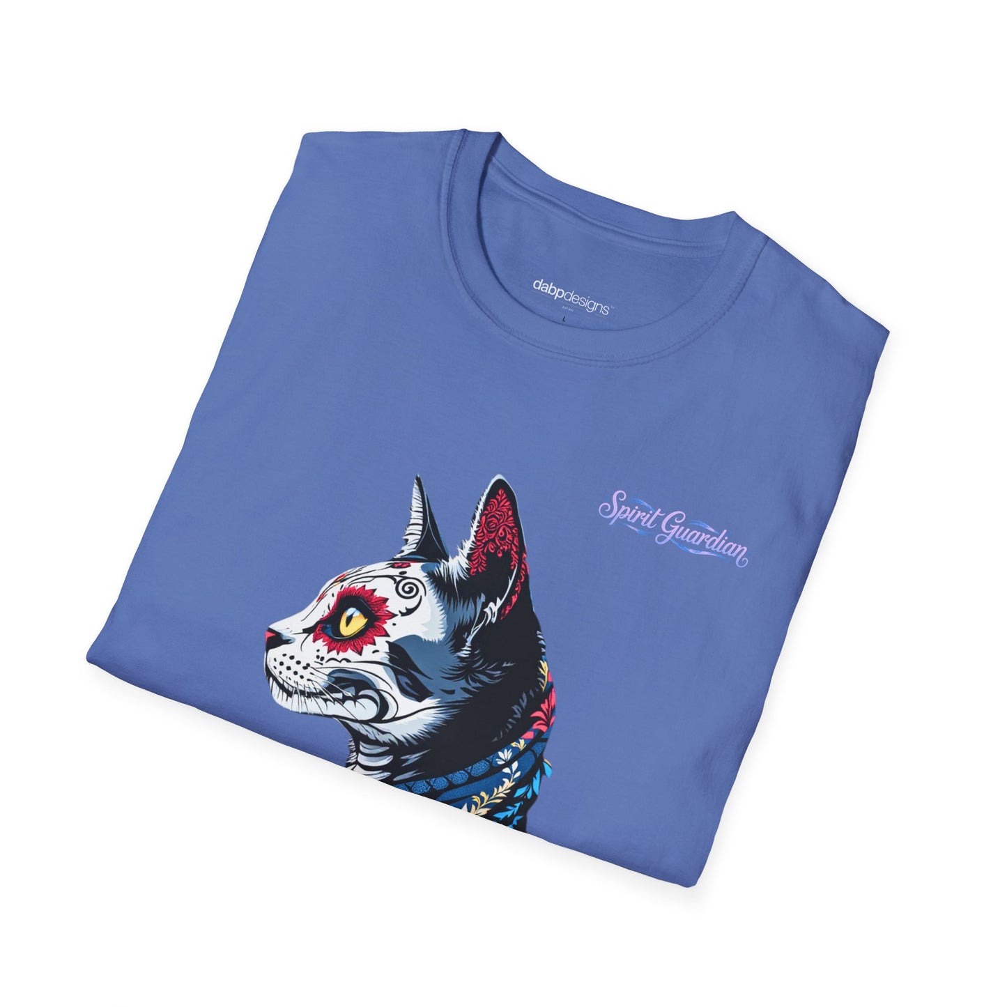 Calavera Cat Unisex Tee | Spirit Guardian Series Edition
