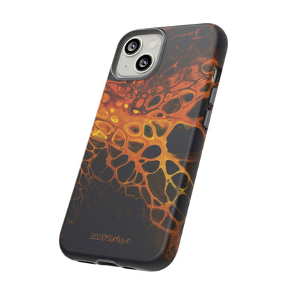 Tough Phone Case for iPhone, Samsung and Google Pixel - DABPdesigns Acrylic Abstract Design (v2)