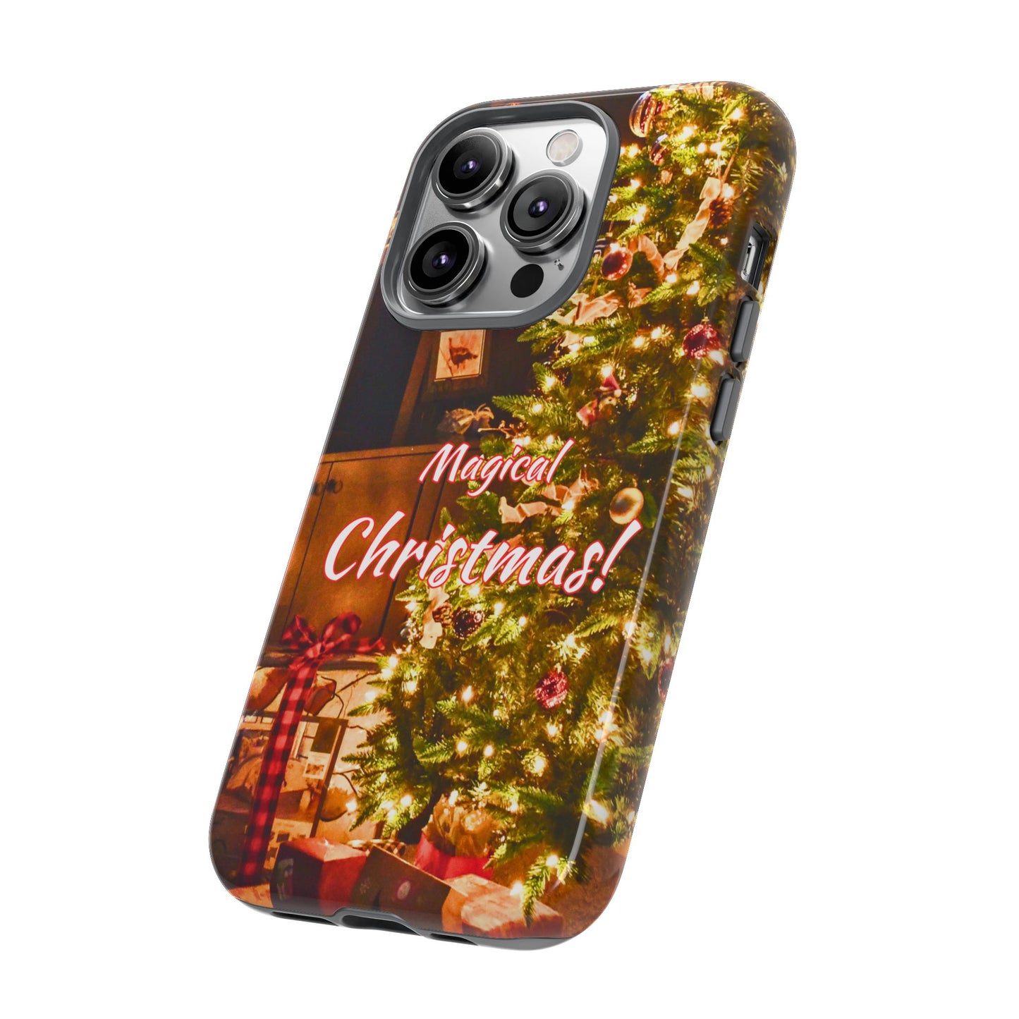 Holiday Christmas Tree No. 3 – Festive Holiday Design for iPhone, Samsung & Google Models