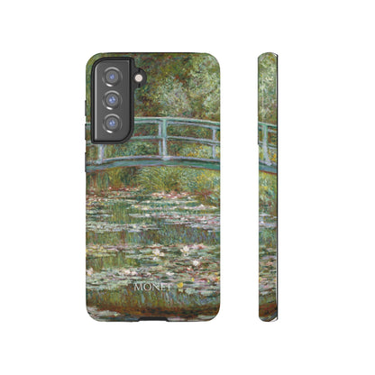 Tough Phone Case for iPhone, Samsung and Google Pixel - Monet, The Water Lily Pond (1899)