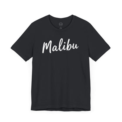 Bella+Canvas · 3001 Unisex Jersey Short Sleeve Tee - Malibu Coastal Vibes (v1)