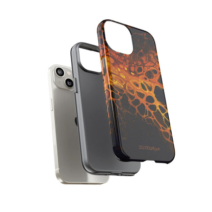 Tough Phone Case for iPhone, Samsung and Google Pixel - DABPdesigns Acrylic Abstract Design (v2)
