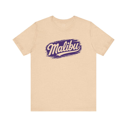 Bella+Canvas · 3001 Unisex Jersey Short Sleeve Tee - Malibu Coastal Vibes (v5)