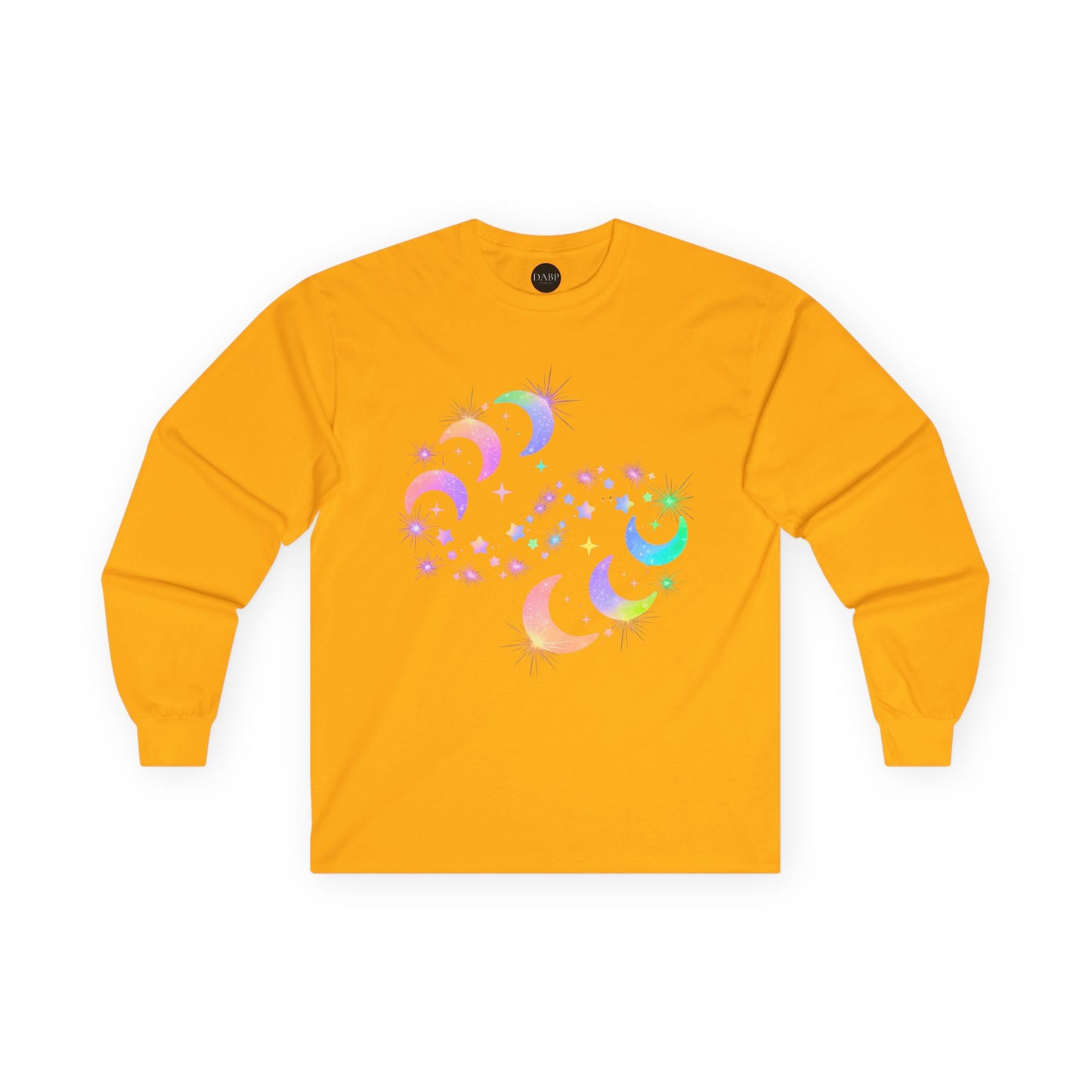 Gildan 2400 Unisex Long-sleeve Tee - Celestial Glow